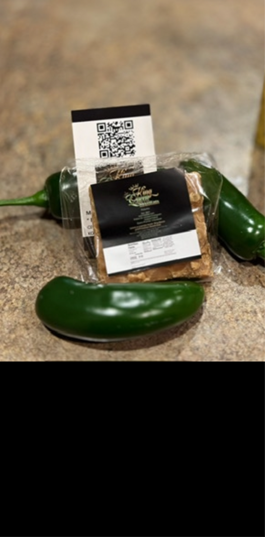 1 Pound Jalapeño Pecan