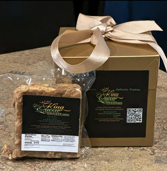 1 Pound Pistachio Praline