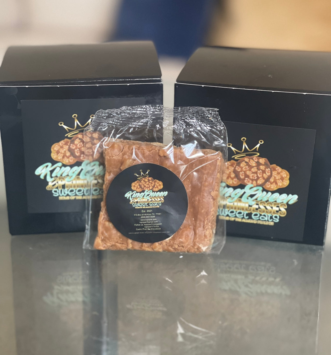 Walnut praline