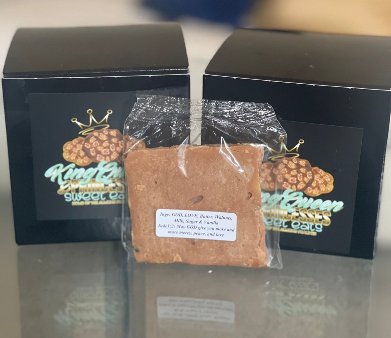 Walnut praline