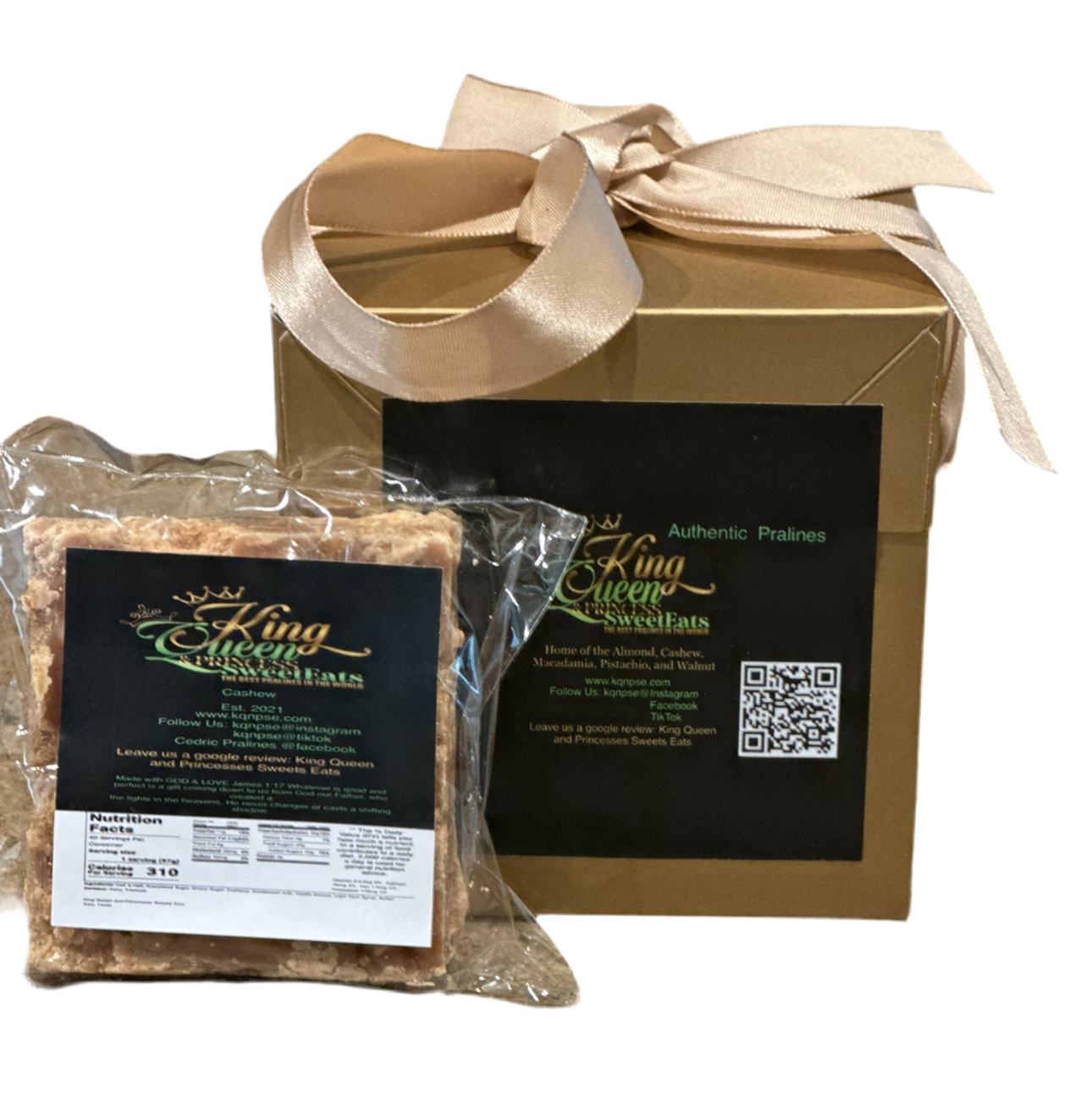 Cashew praline - Kqnpse