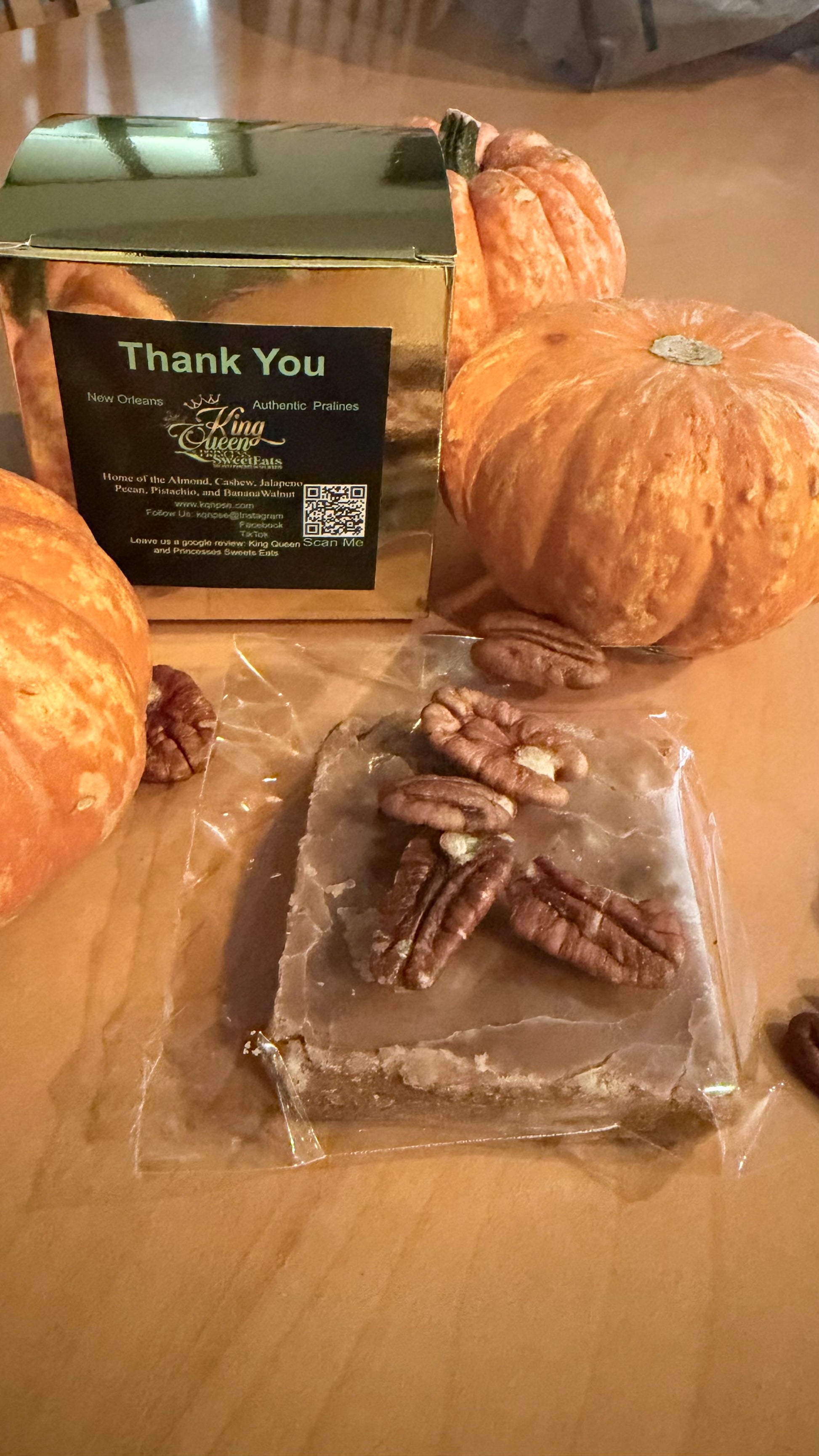 Pumpkin Spice Pecan - Kqnpse