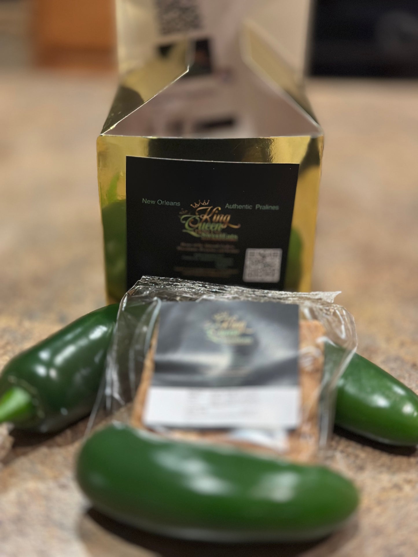 1 Pound Jalapeño Pecan