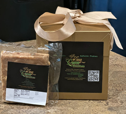 Pecan praline - Kqnpse